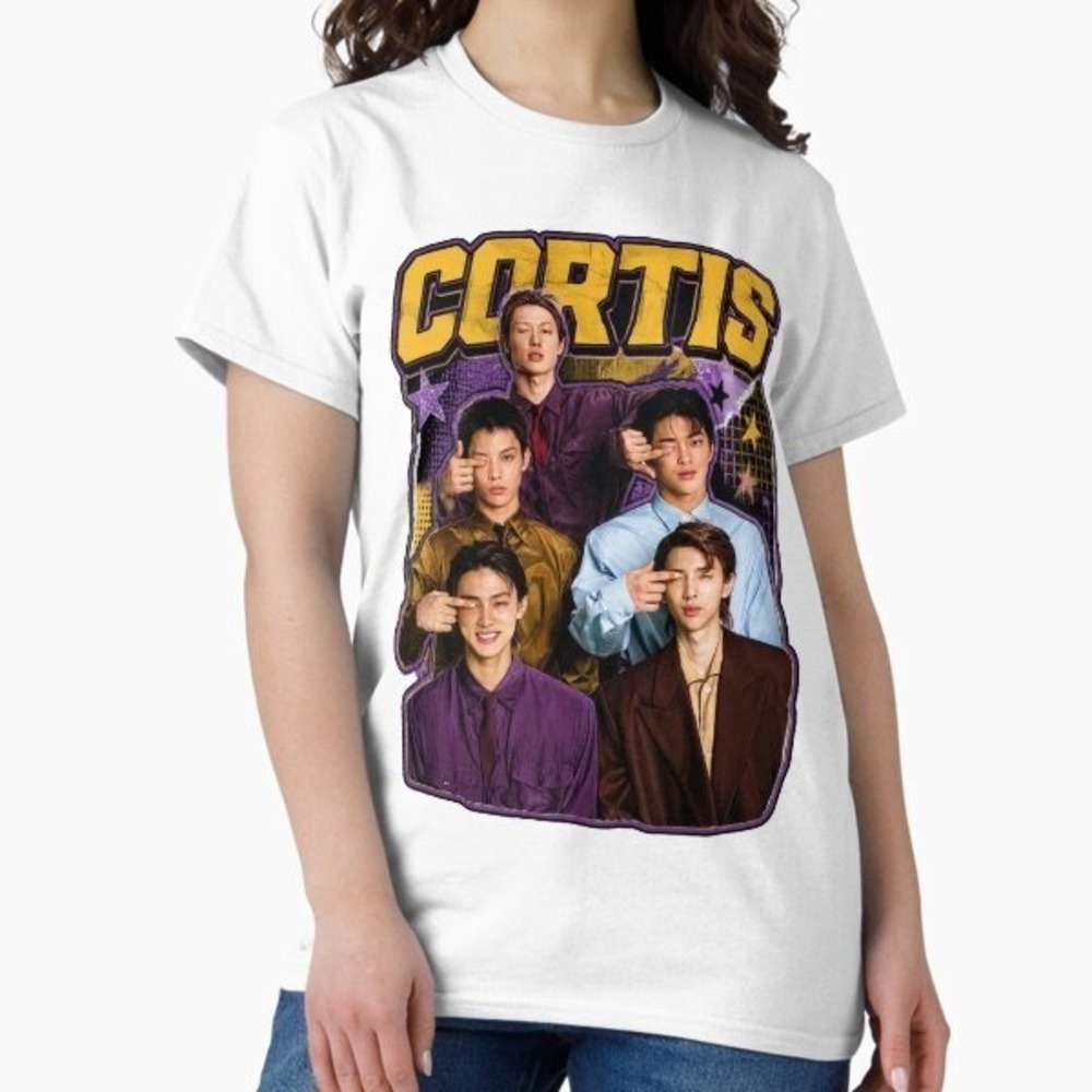 CORTIS Korean Music Lovers Fan Tee